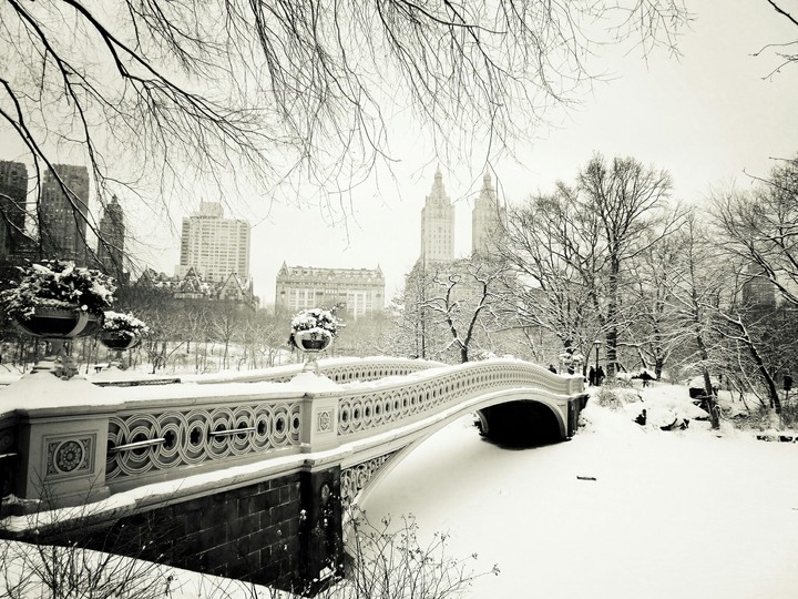 Winter In New-York