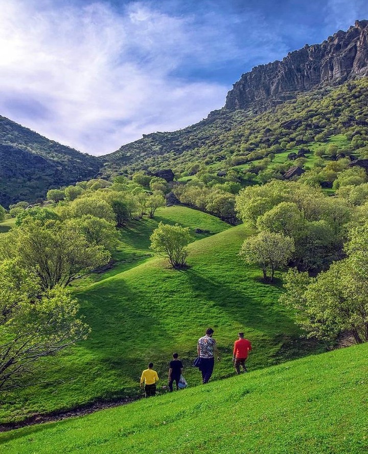 Makhmalkooh Nature