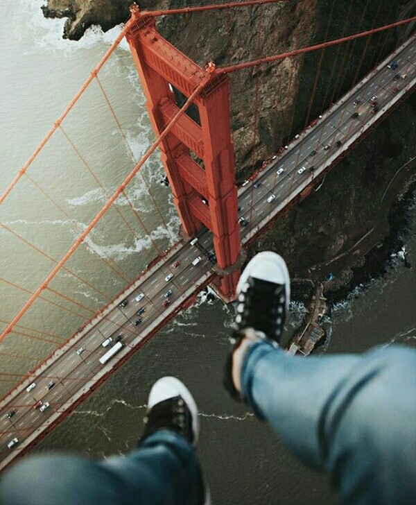 golden gate bridge #viewfromthetop#helicopter
