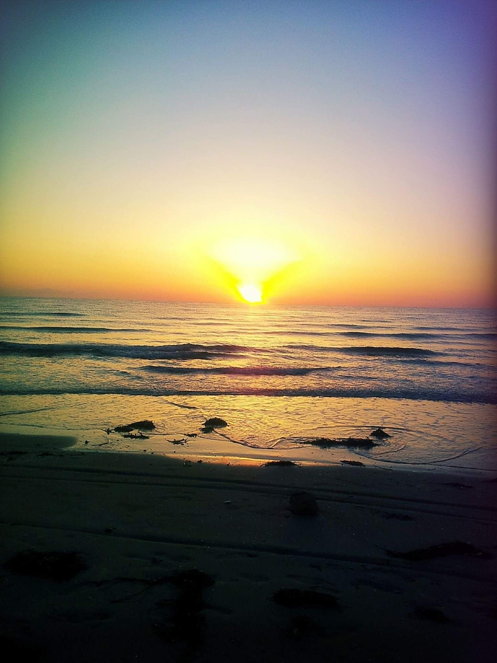 sun rise