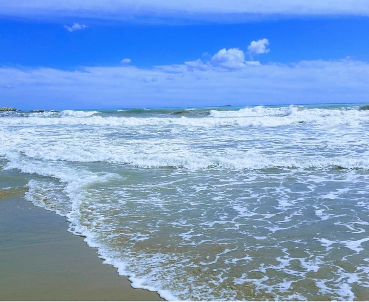 Plage Italie 
