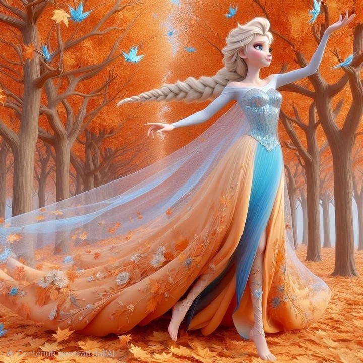 ELSA'S AUTUMN POWER