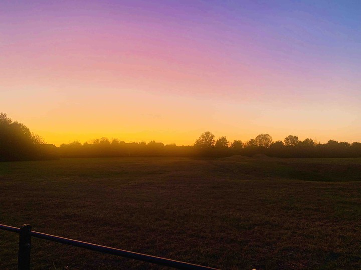 Colors of Sunset!