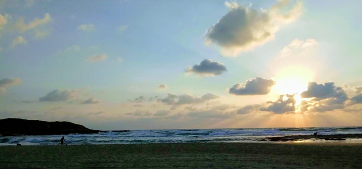 sunset