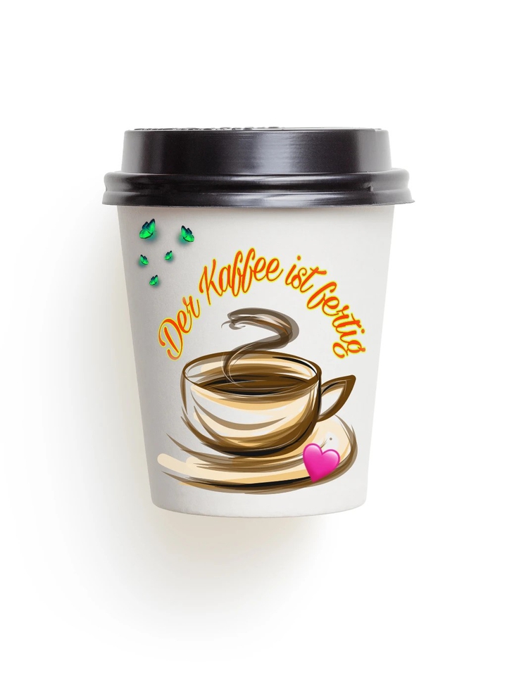 Der Kaffee ist Fertig