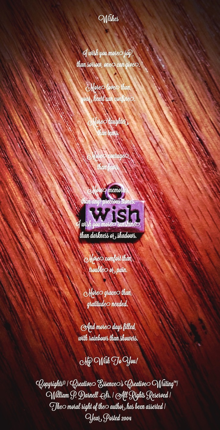 “ Wishes ”