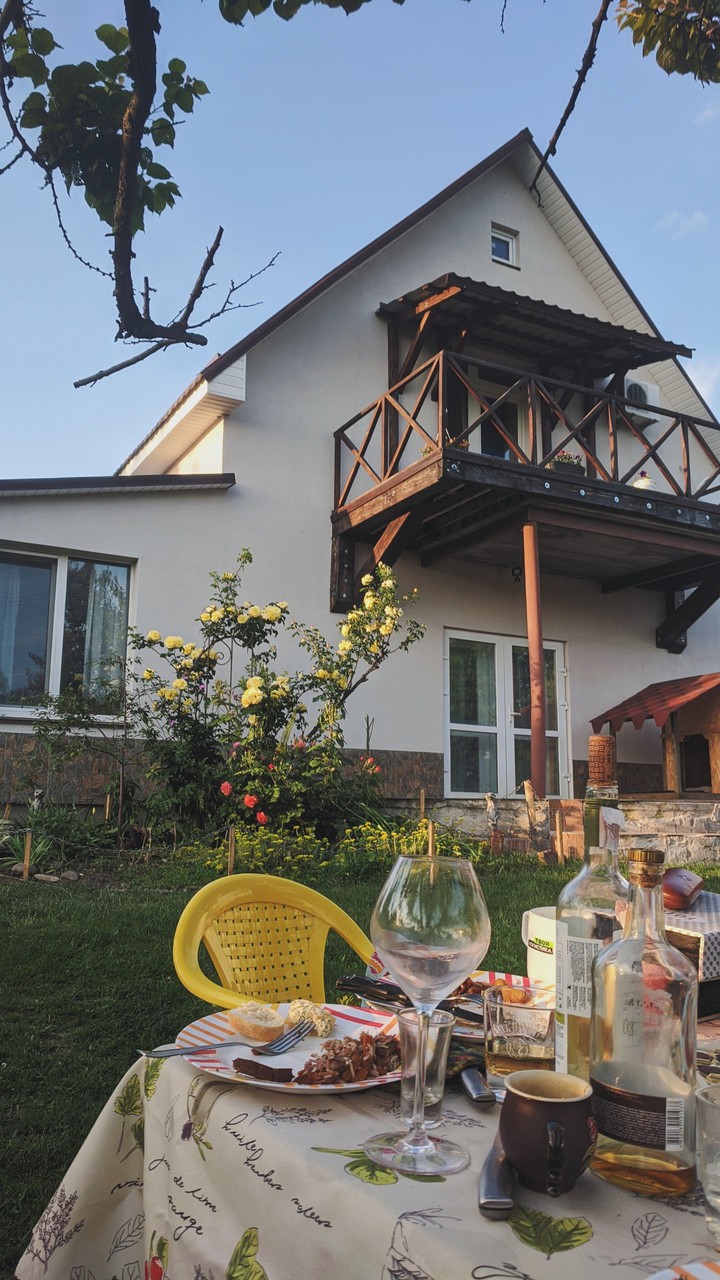 Cottage in the village