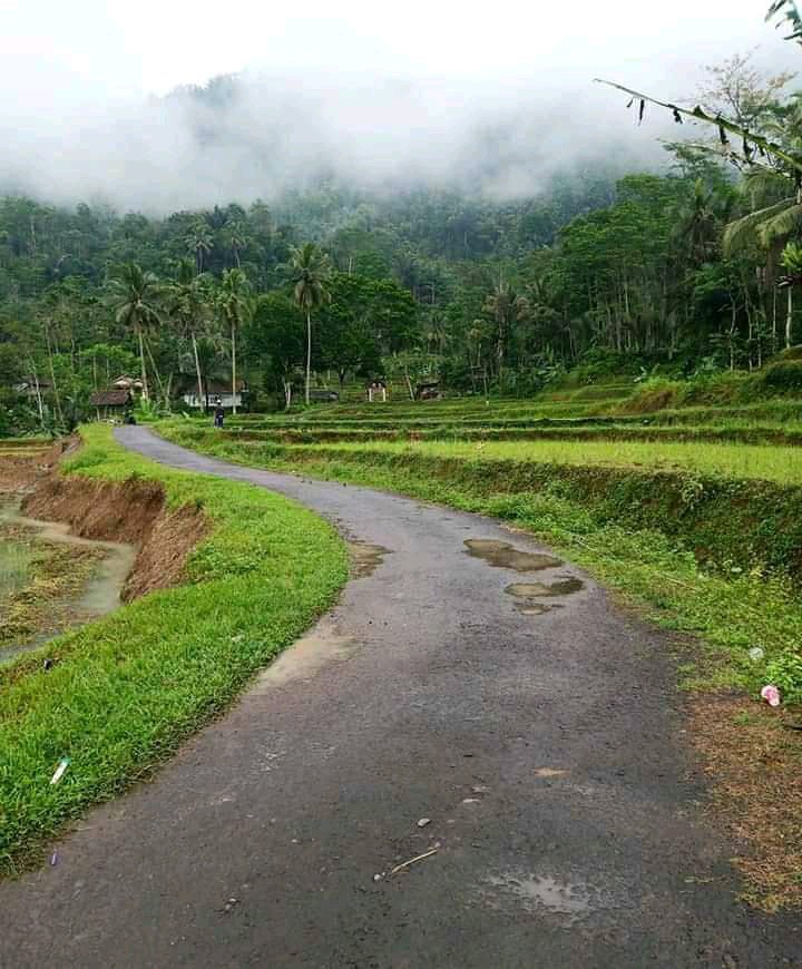 vilage of indonesia