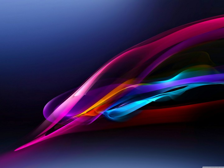 Colorful waves