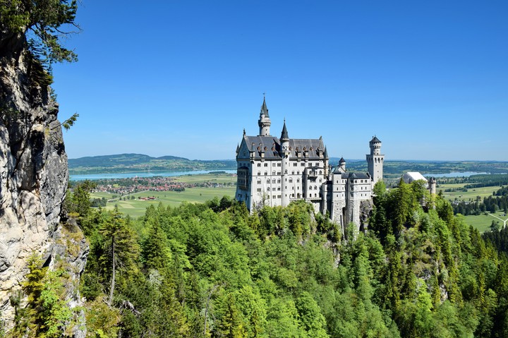 Neuschwanstein castle