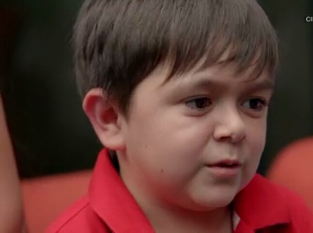 little boy.