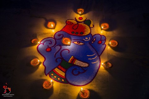 Diwali Rangoli