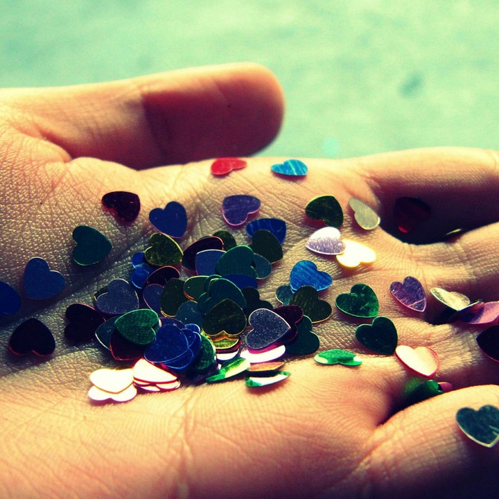 love in hand