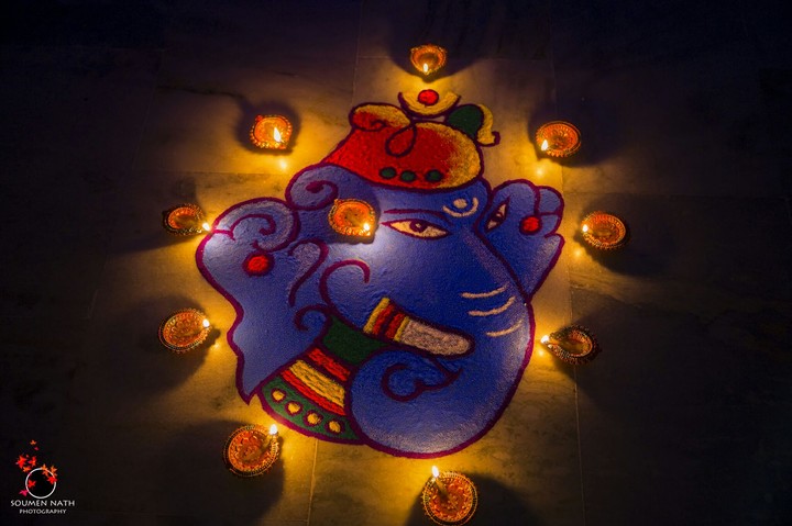 Diwali Rangoli