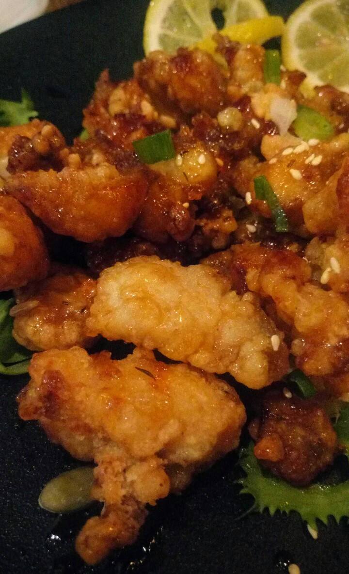 Korean fried chicken