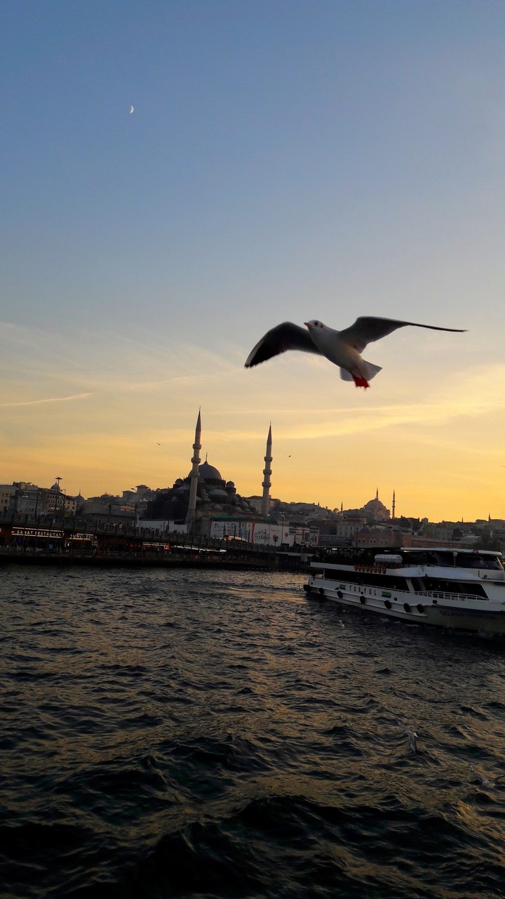 Sunset in İstanbul
