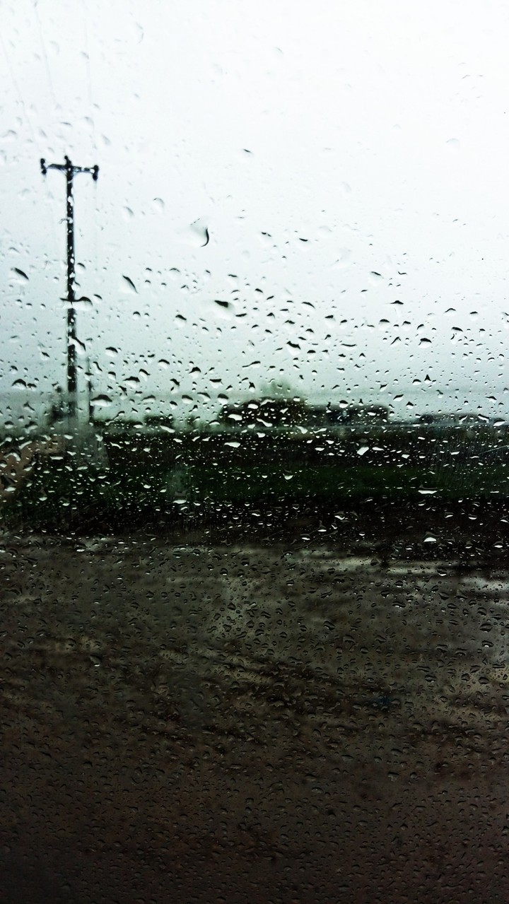 raining
