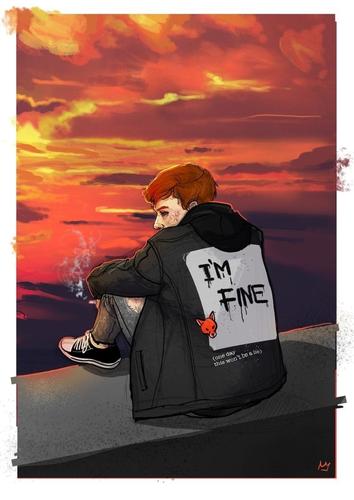 I'm not fine b