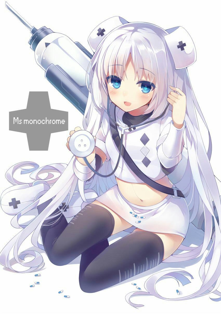 Anime: Miss Monochrome