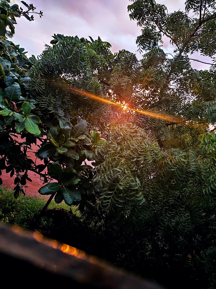 sunset..