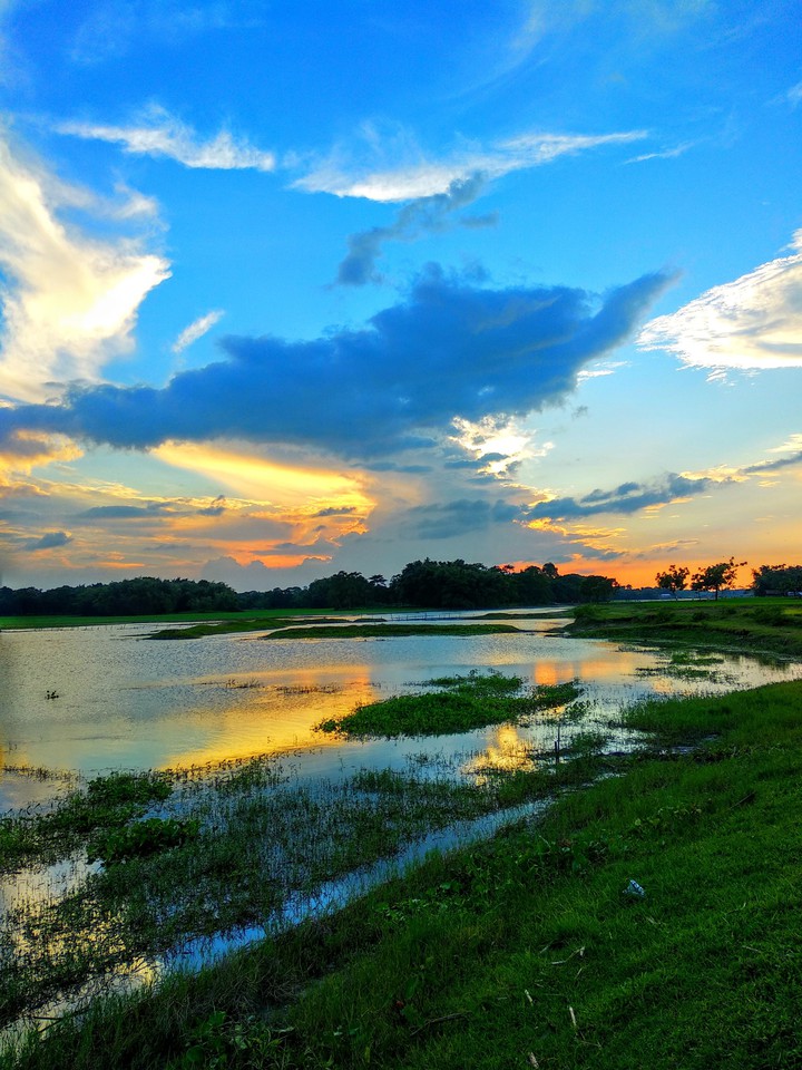 Cloudy sky