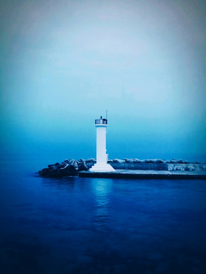 Fog and Lighthouse 2