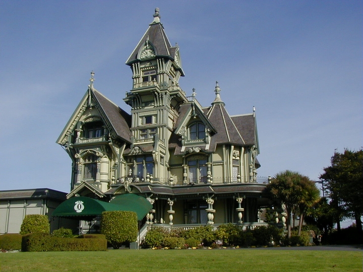 Carson Mansion, Eureka CA