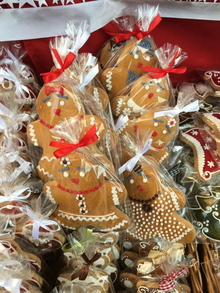 Gingerbread men 