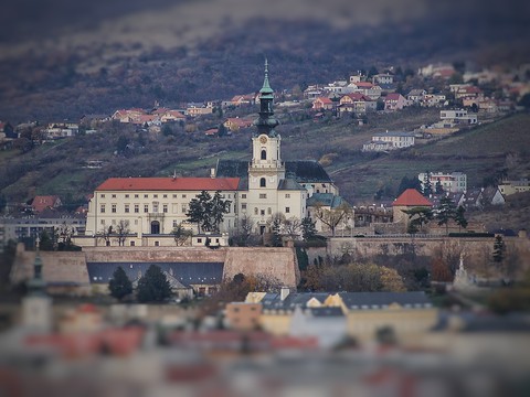 Nitra's castle