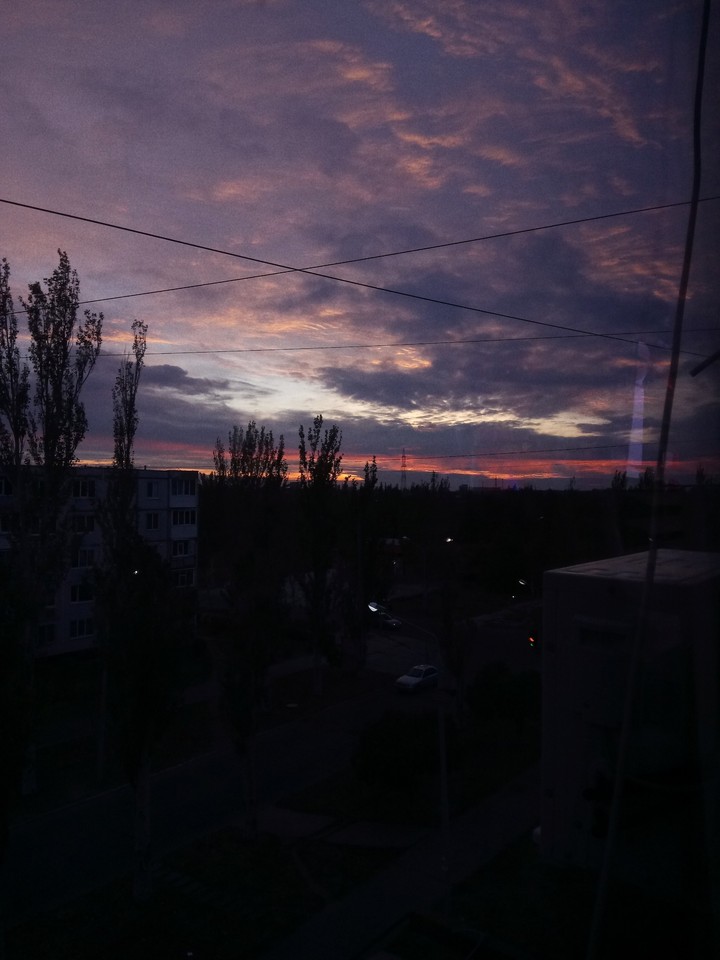 закат