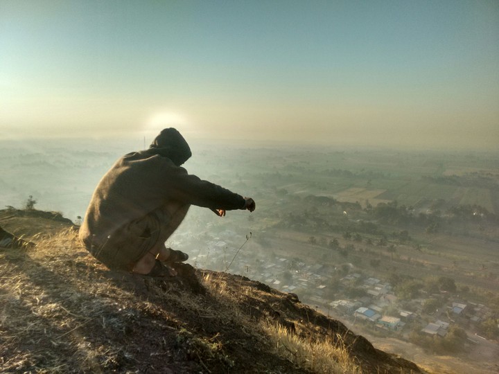 Alone
