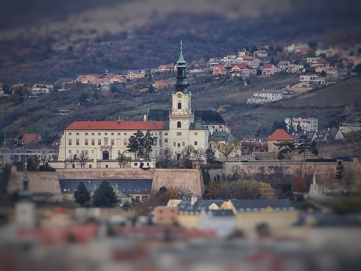 Nitra's castle