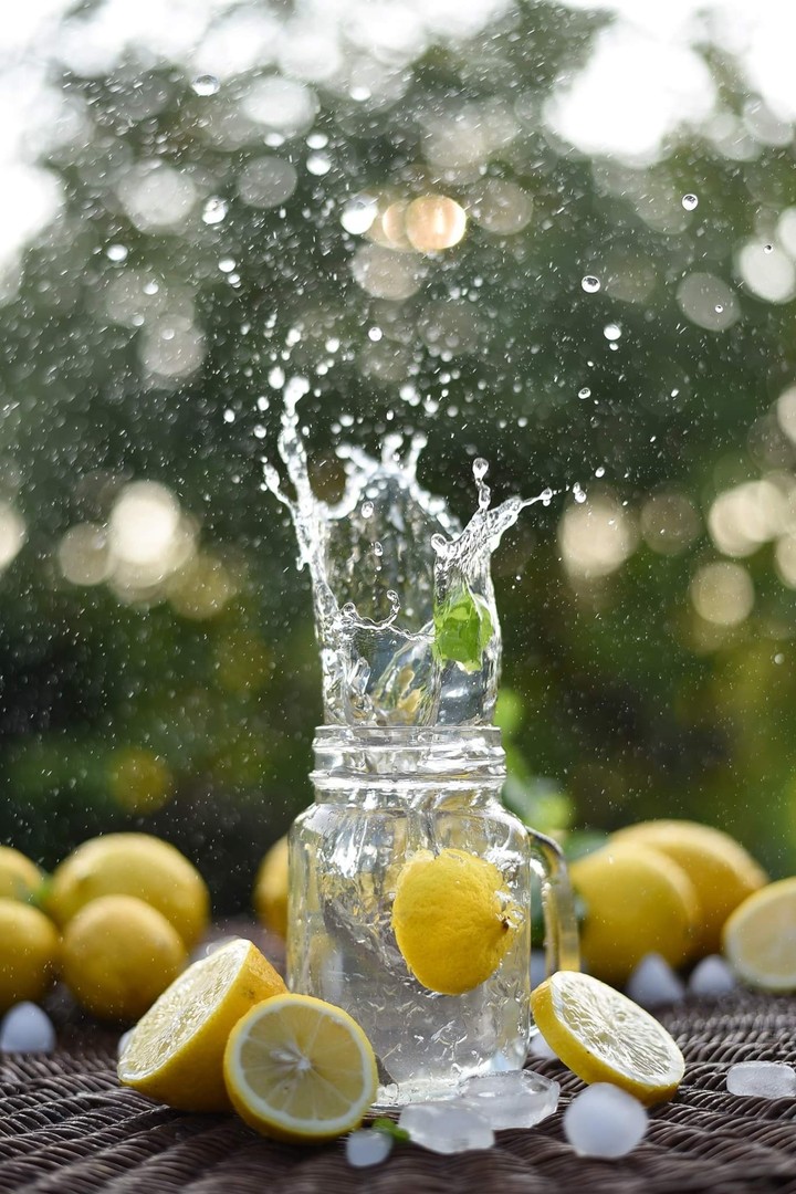Water Lemon Ice