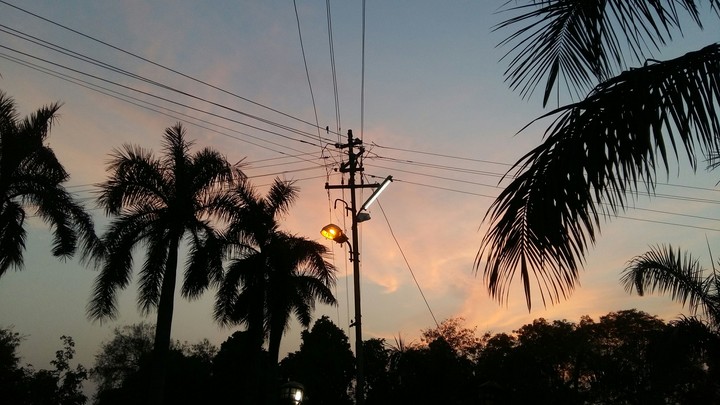 Sunset Time