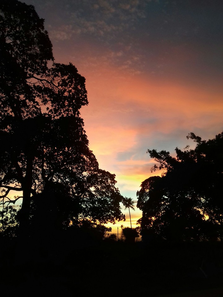 por do sol