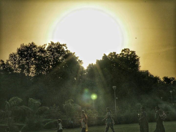 sunset
