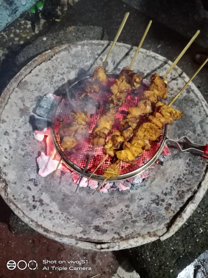 grilled chicken at home