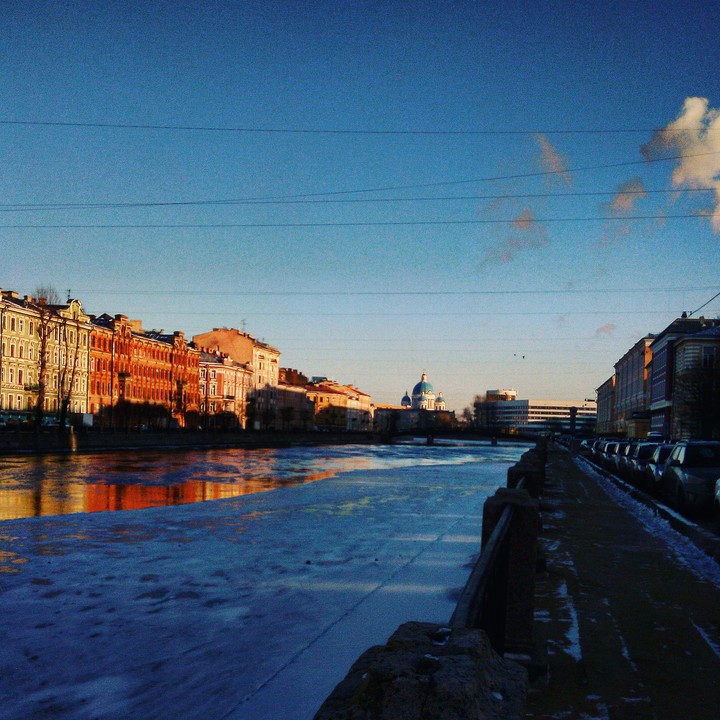 Fontanka river