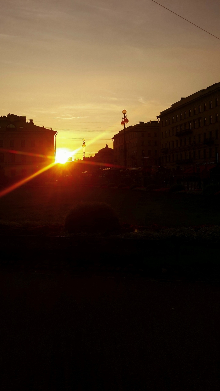 sunset view