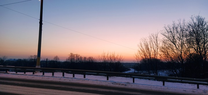 закат