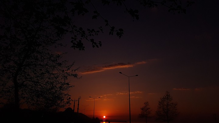 sunset