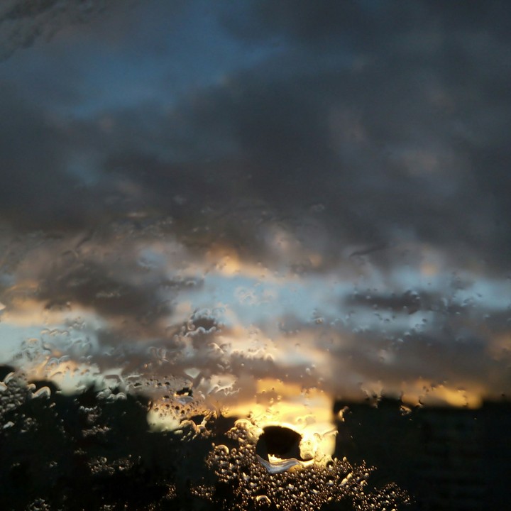 After rain