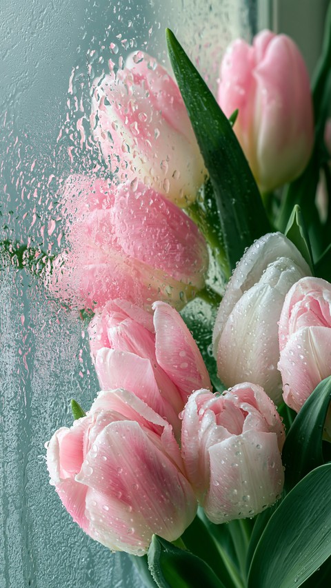 tulip, flower वॉलपेपर