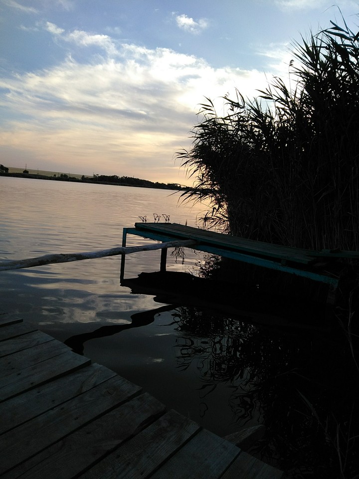 закат