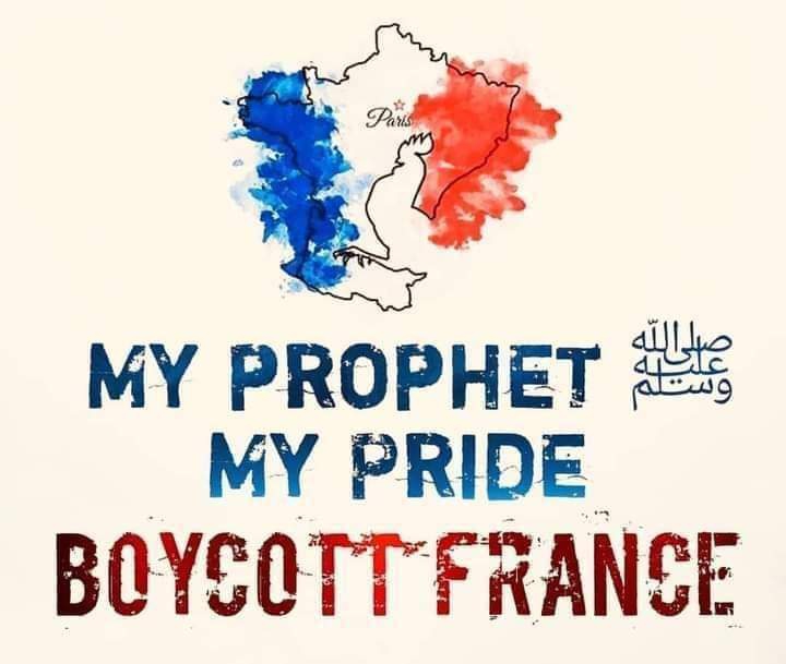 Boycott France products