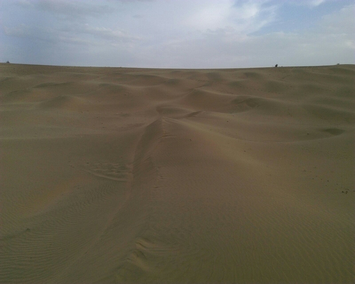 Sand dunes