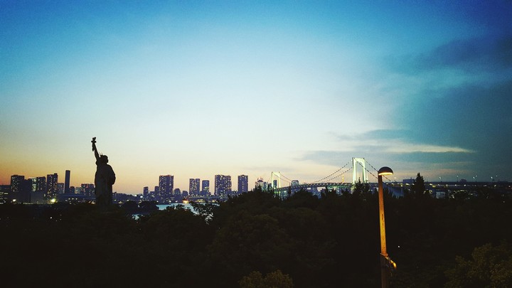 sunset