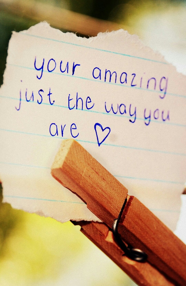 BE YOU