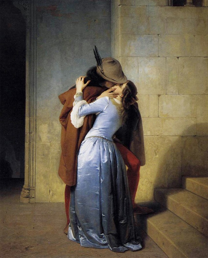 The kiss