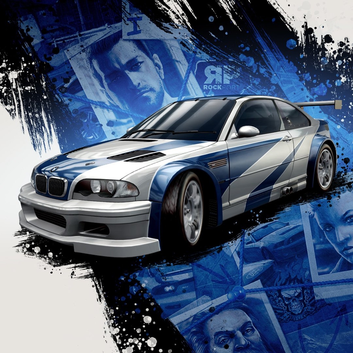 BMW M3 GTR Most Wanted